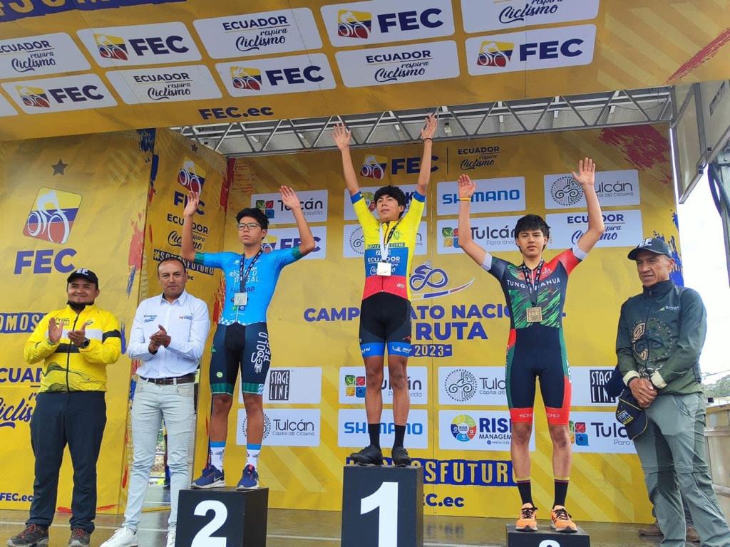 Juan Manuel Pérez, ciclista ambateño, sueña con ser campeón panamericano