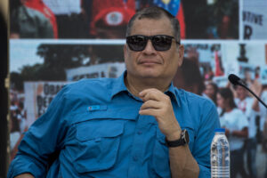 Rafael Correa revela diálogos con el partido Social Cristiano para un juicio político contra la fiscal Diana Salazar