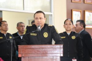 El Gobierno peruano destituye al Jefe de la Policía por presuntos vínculos con corrupción