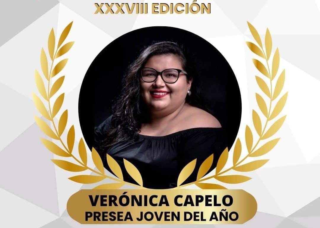 Verónica Capelo, es la Joven del año 2023, edición Loja