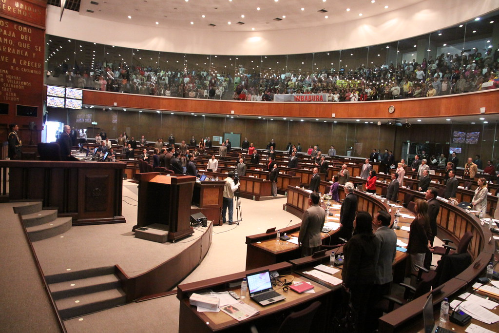 El Festín de la Dignidad Política de Loja, en la Asamblea Legislativa