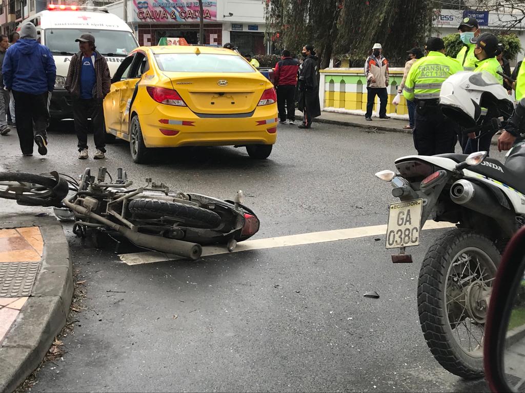 Loja: 112 accidentes de tránsito y 8 fallecidos en 2023