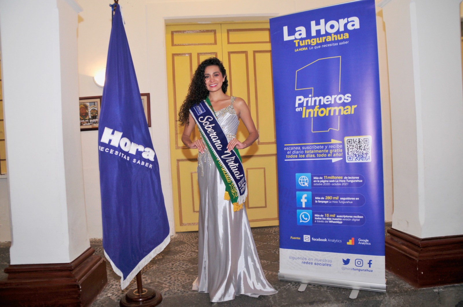 Encanto y belleza con la Soberana Virtual
