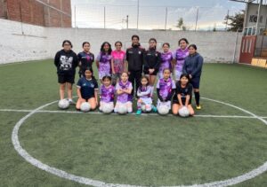 Soccer Girls, una escuela de fútbol creada para niñas