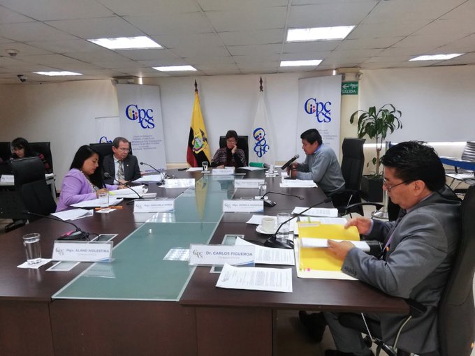 Cpccs anuló designación del Superintendente de Bancos