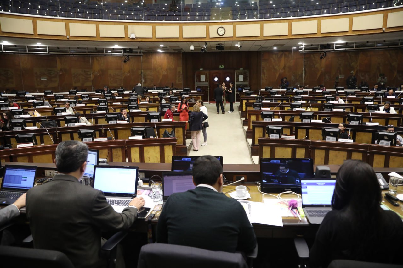 SESIÓN. La última plenaria presencial de la Asamblea fue el sábado 4 de marzo de 2023.