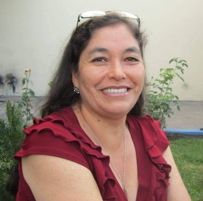 Sonia Mosquera representante del Adulto Mayor.
