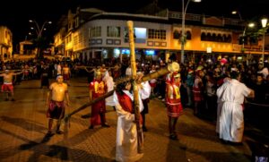 La Semana Santa en la ciudad más católica del Ecuador