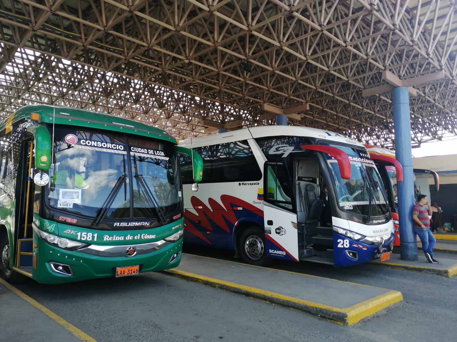 Rutas desde Loja a Perú volverían en abril