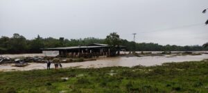 DAÑOS. Ocasionados a la estructura de la línea de abastecimiento del agua potable.