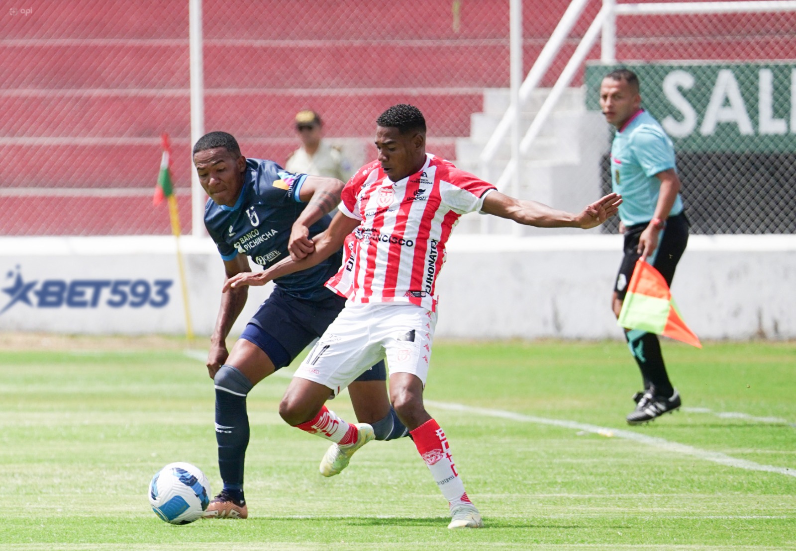 El ‘Rodillo’ goleó a la U. Católica 4 – 1 en su primer partido.