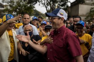 Antichavismo en campaña aunque sin fecha para elecciones