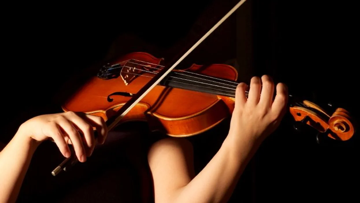 Taller de violín para niños en Santa Rosa
