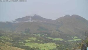 Vuelven a registrarse enjambres sísmicos en el volcán Chiles