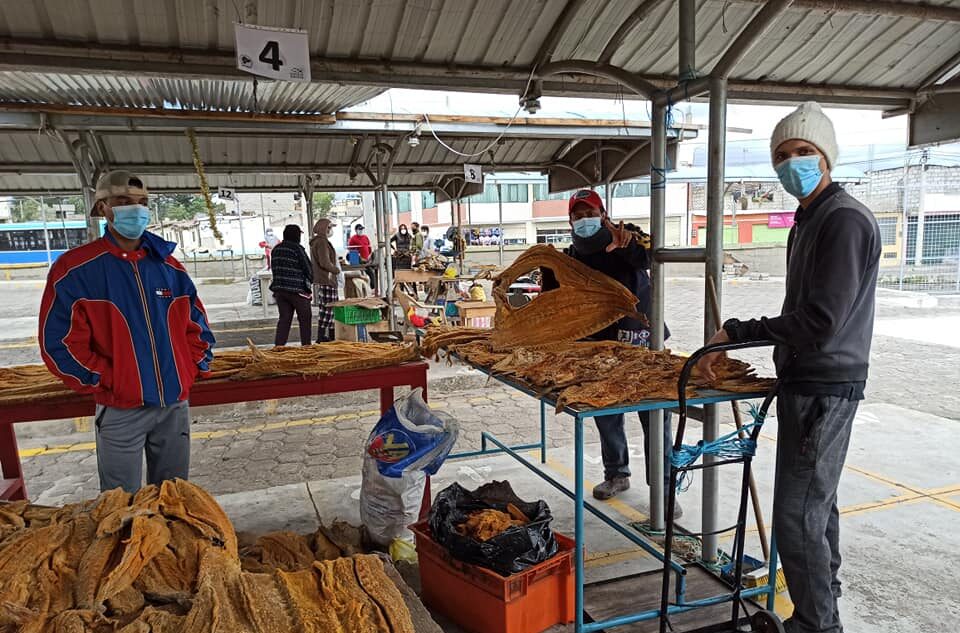 La feria de pescado seco se llevará a cabo desde el miércoles 29 de marzo.