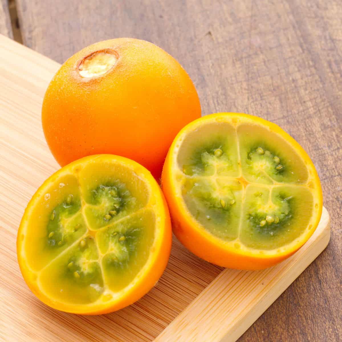 Conoce los beneficios de la naranjilla