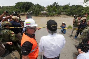 Construcción del puente La Independencia – Puerto Quito demorará año y medio