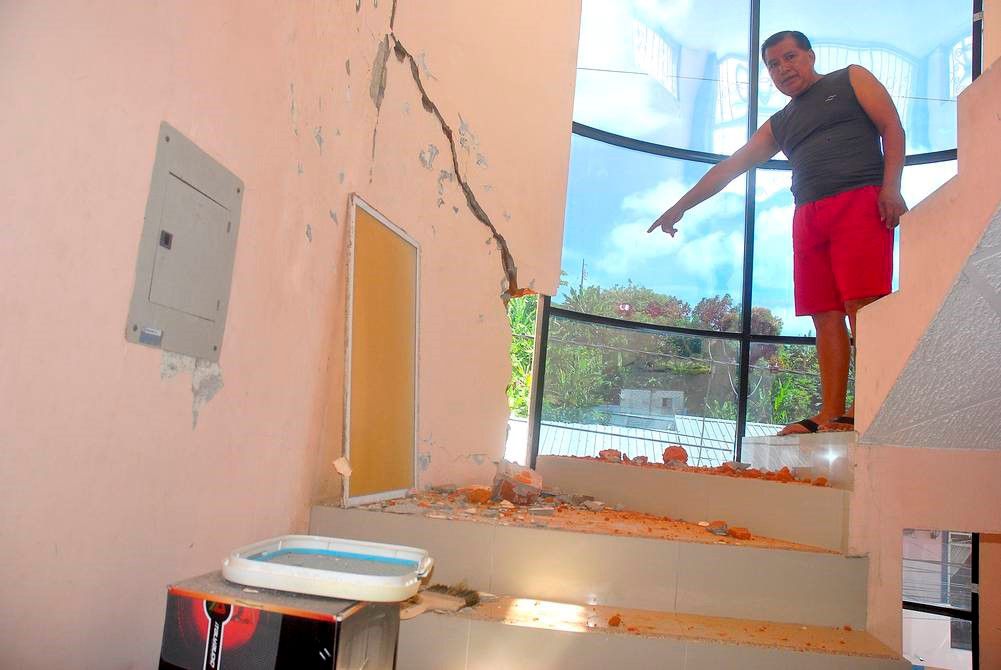 Tras un año del sismo no se han reconstruido las viviendas