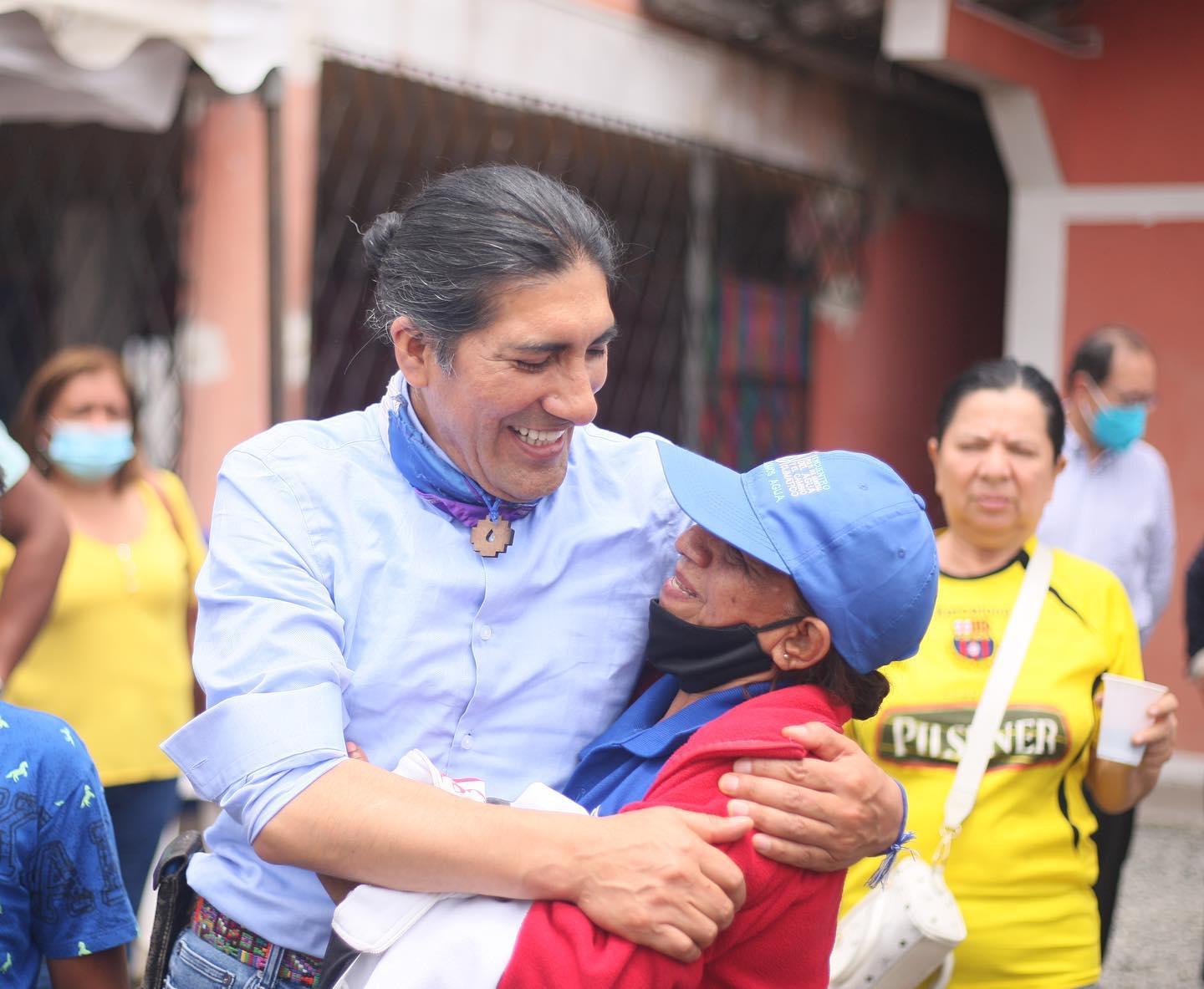 PERSONAJE. Yaku Pérez Guartambel fue candidato presidencial en 2021.