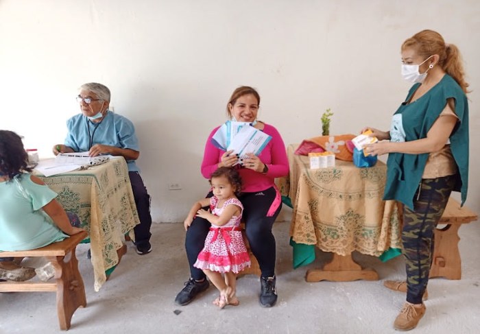 SALUD. Nueva Acrópolis organizó una  jornada médica para los niños del proyecto Soñar.