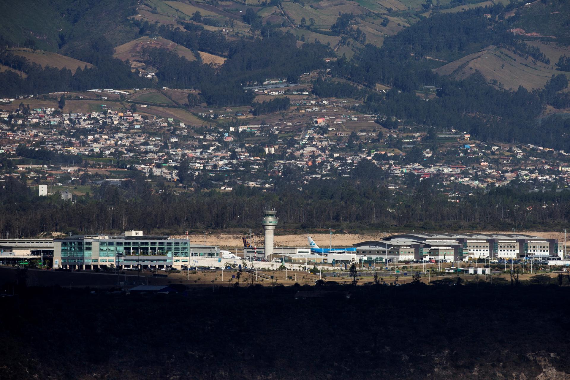 aeropuerto de Quito turismo