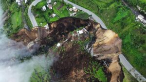 10 datos sobre la situación de Alausí tras el deslizamiento que ha dejado 16 muertos