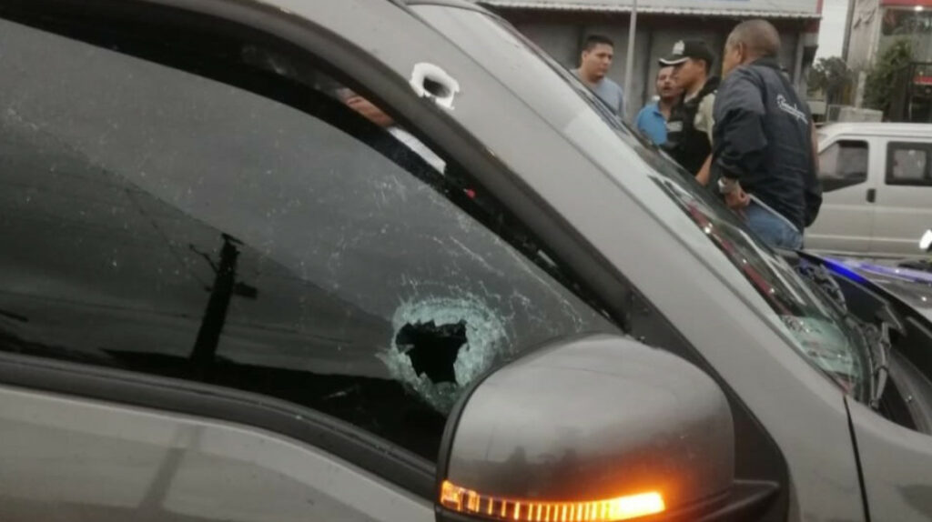 Así fue la balacera contra la directora de la cárcel de mujeres del Guayas