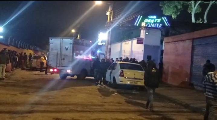 Al menos cuatro muertos durante balacera en centro de tolerancia al norte de Quito