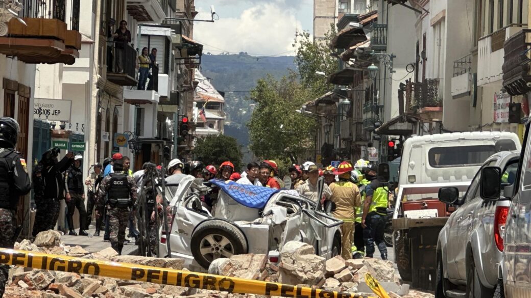 Brasil ofrece ayuda a víctimas del sismo y el Papa Francisco ora por Ecuador