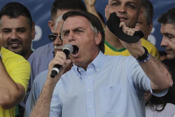 El expresidente de Brasil Jair Bolsonaro, en una fotografía de archivo.