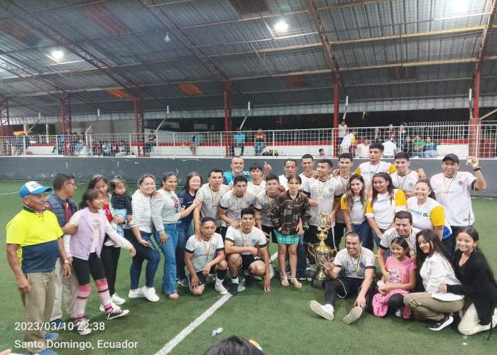 Ecuaquímica campeón en el torneo de agropecuarios