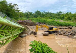 Comuneros no logran sacar sus productos