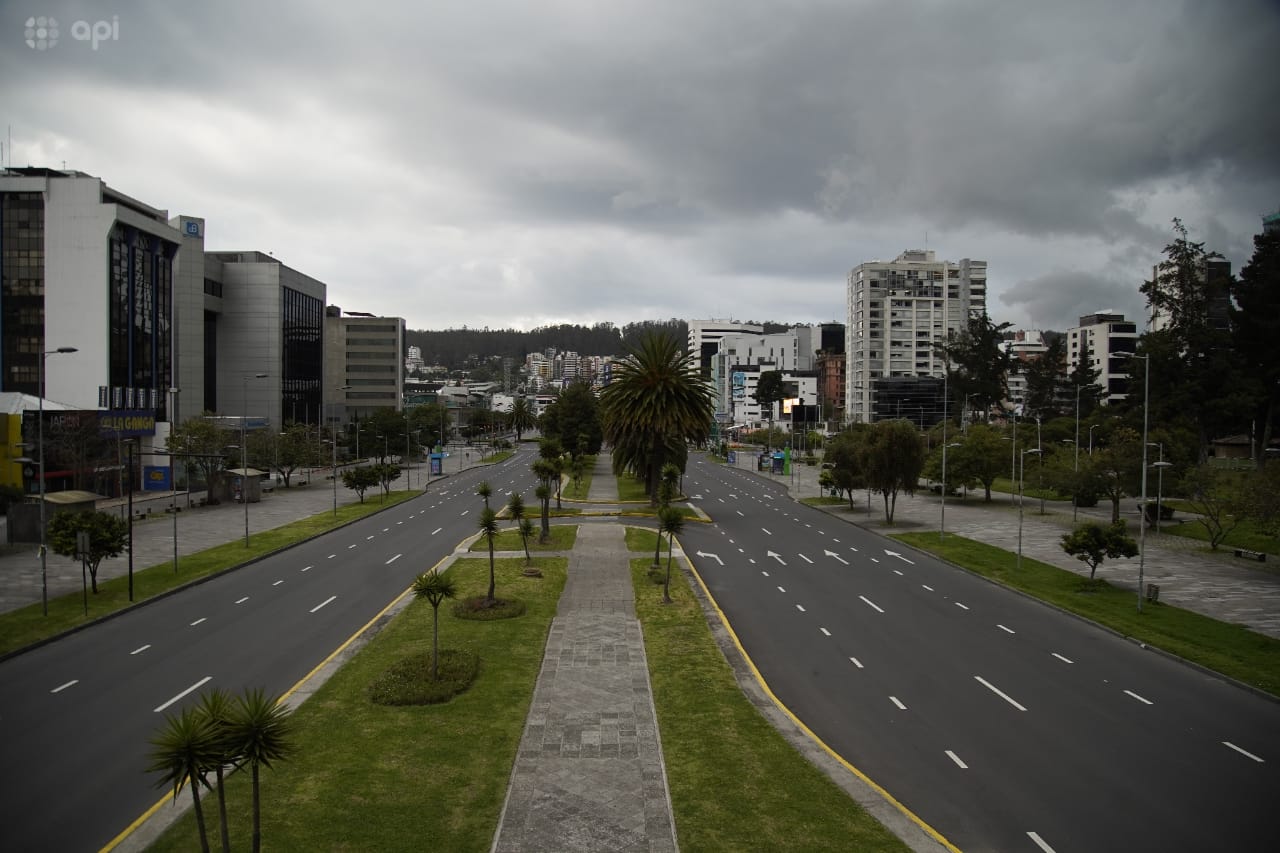 El confinamiento total duró tres meses en Ecuador. Desde marzo hasta junio de 2020.