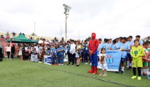 Gobierno Provincial organiza un torneo de fútbol para la sub 12