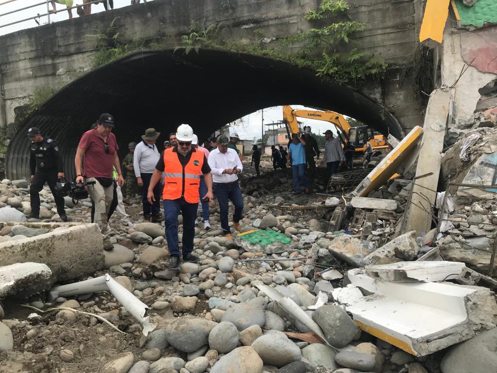 INVIERNO. Las lluvias complican la ya precaria infraestructura vial.