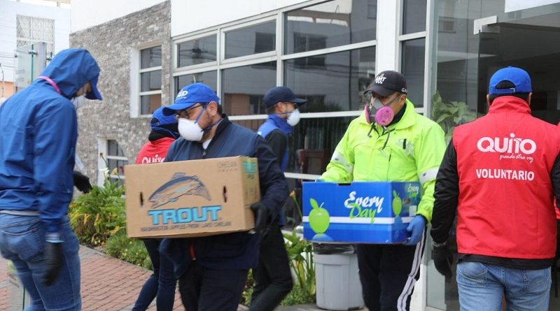 Conoce dónde hacer donaciones, en Quito, para los afectados por el terremoto