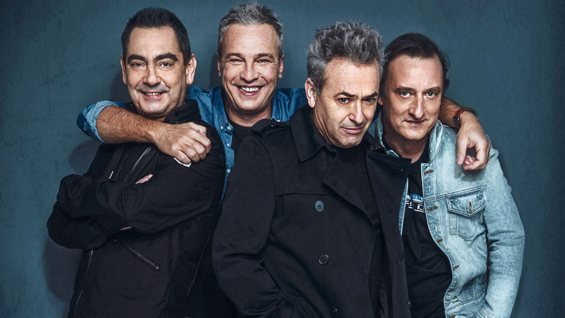 Hombres G llega a Ecuador en octubre para celebrar sus 40 años de vida
