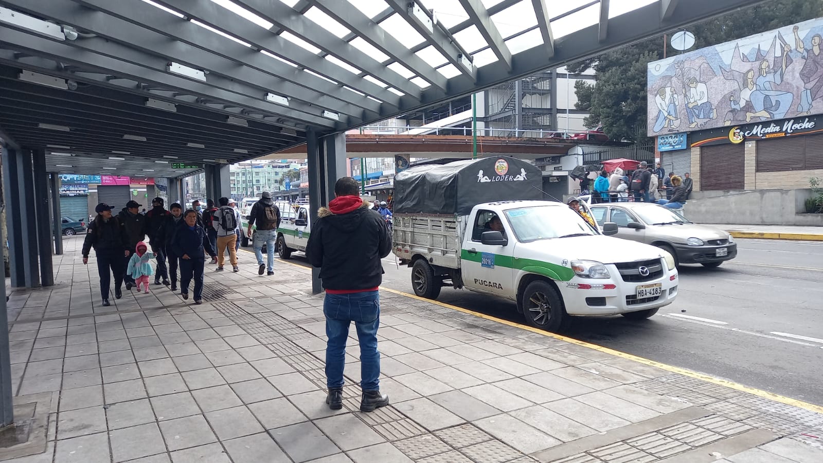 Tercer día de paro sin acuerdos entre transportistas y autoridades