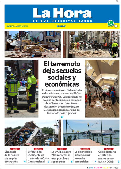 Nacional: 20 de marzo, 2023