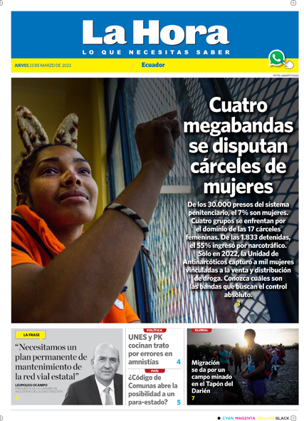 Nacional: 23 de marzo, 2023