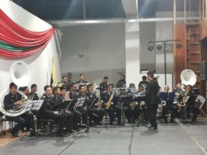 La Banda Municipal de Ambato ofrece serenatas por el Día de la Mujer