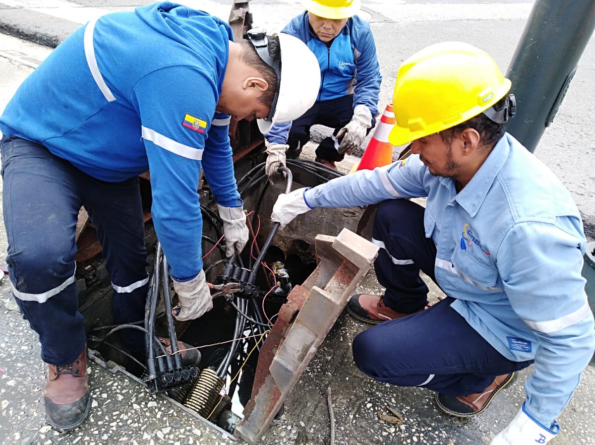 Cierre vial por trabajos de soterramiento al Sur de Ambato