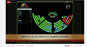 104 asambleístas aprueban el informe que pide juicio político para Guillermo Lasso