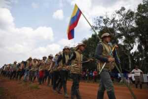Las disidencias de las FARC proponen al Gobierno colombiano negociar en Noruega