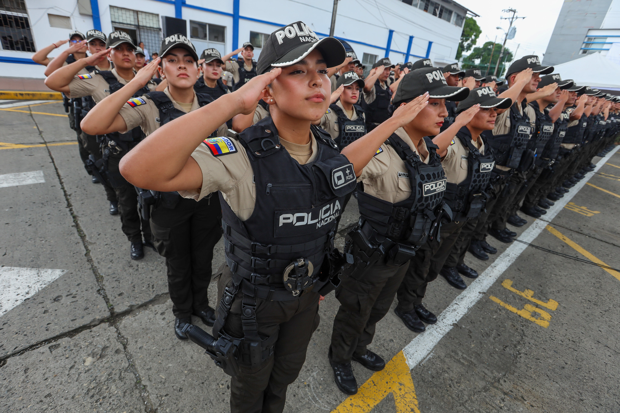 MODERNIZACIÓN. La inversión en los cuerpos de seguridad es fundamental para combatir a los grupos delincuenciales.