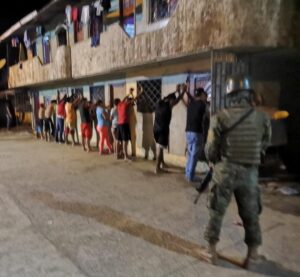 Fuerzas Armadas desarrollan operativos para garantizar la seguridad de los ecuatorianos