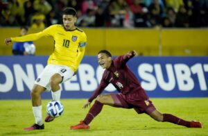 Ecuador empató con Venezuela y dejó escapar el título de campeón de la sub 17
