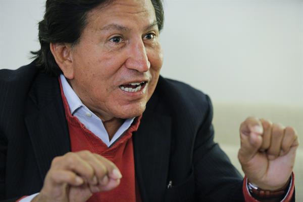 Personaje. El expresidente peruano Alejandro Toledo.