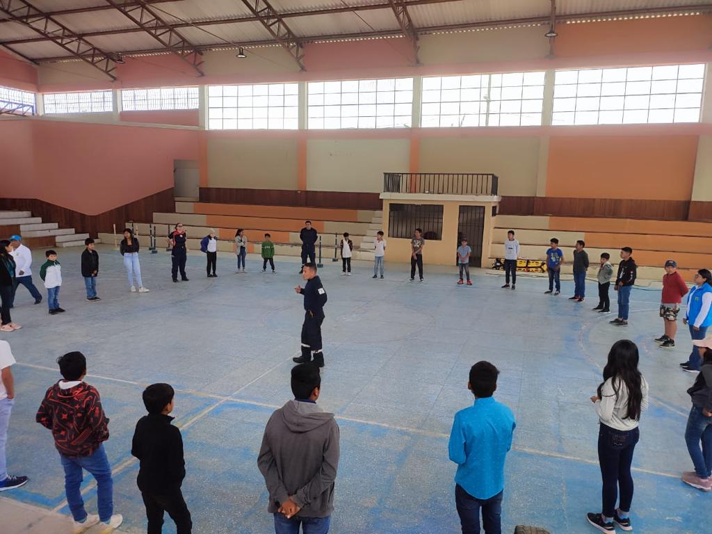 Niños y adolescentes del proyecto Erradicación del Trabajo Infantil participaron en colonias vacacionales