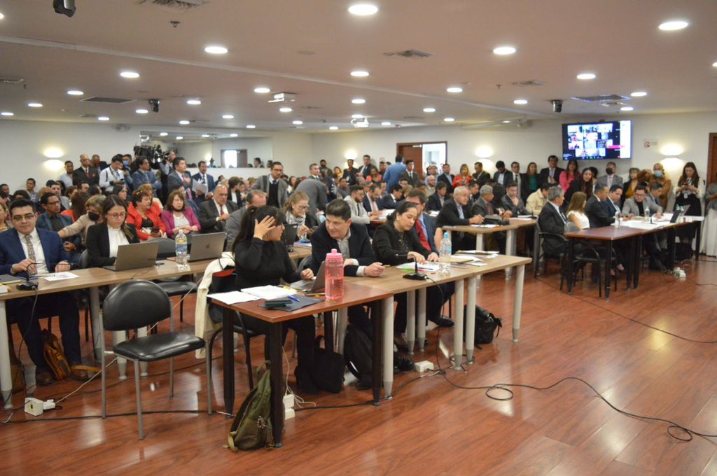 Wilman Terán exige a la Función Ejecutiva entregar $265 millones